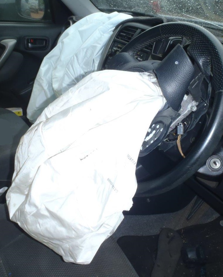 HONDA ACCORD VIII Driver air bag Steering Wheel Airbag Original
